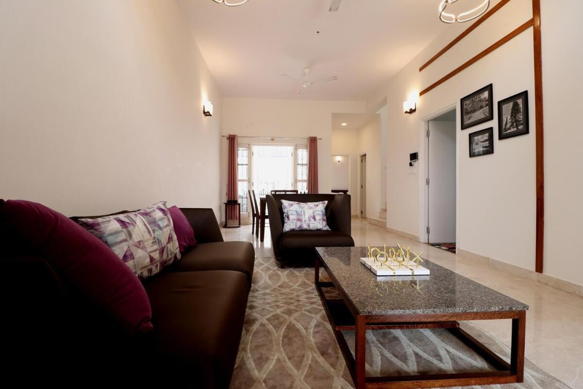 Welcome To Serenity-Luxury Villa At Prestige Augusta Golf Village Бангалор Экстерьер фото